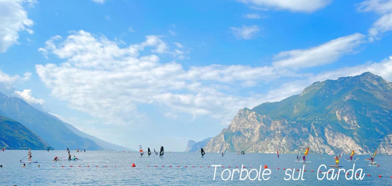 Viewlake Apartment Torbole Sul Garda ภายนอก รูปภาพ
